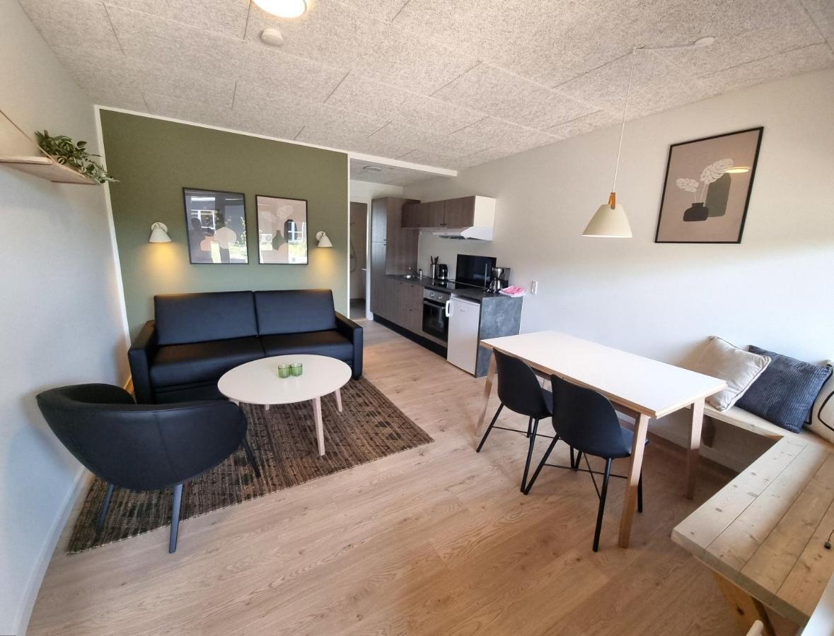 Randers City Camp Aparthotel Eksteriør bilde