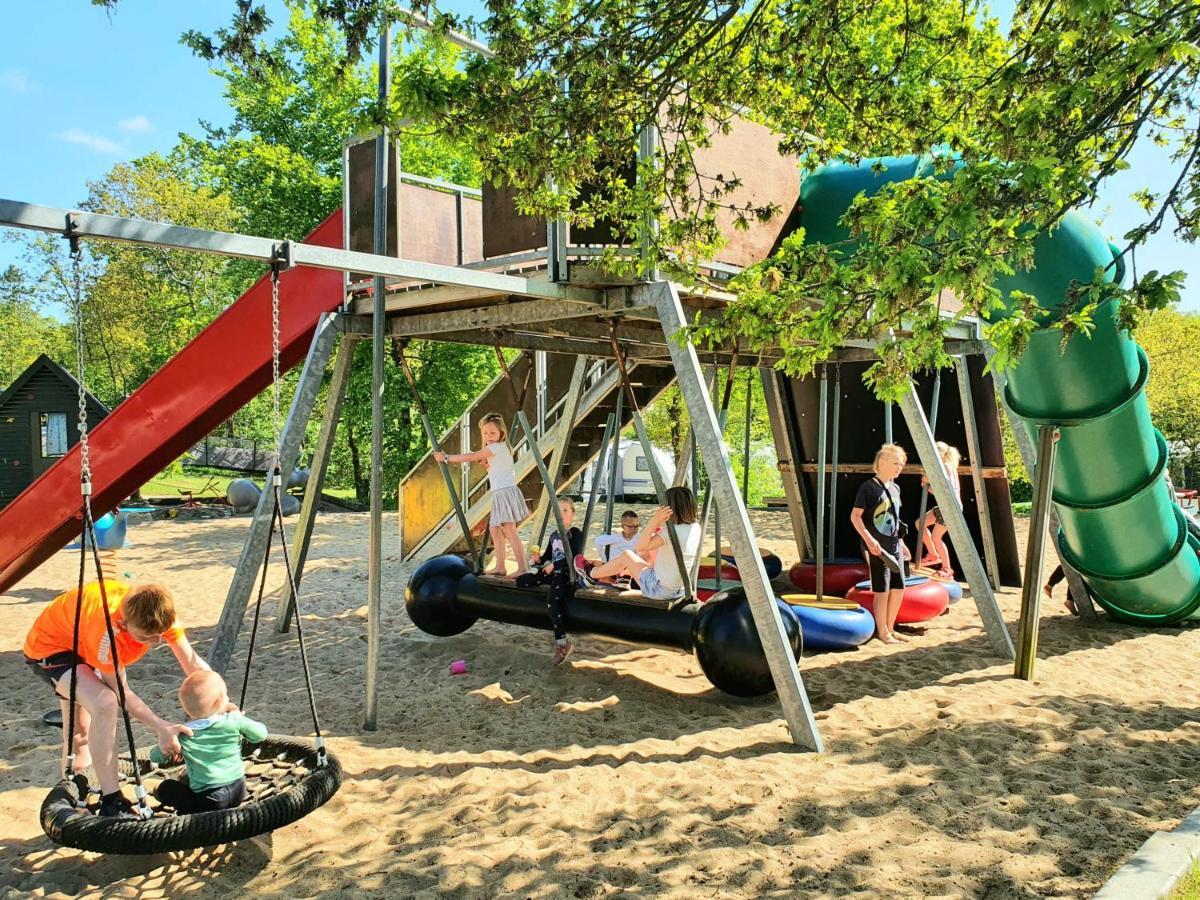 Randers City Camp Aparthotel Eksteriør bilde