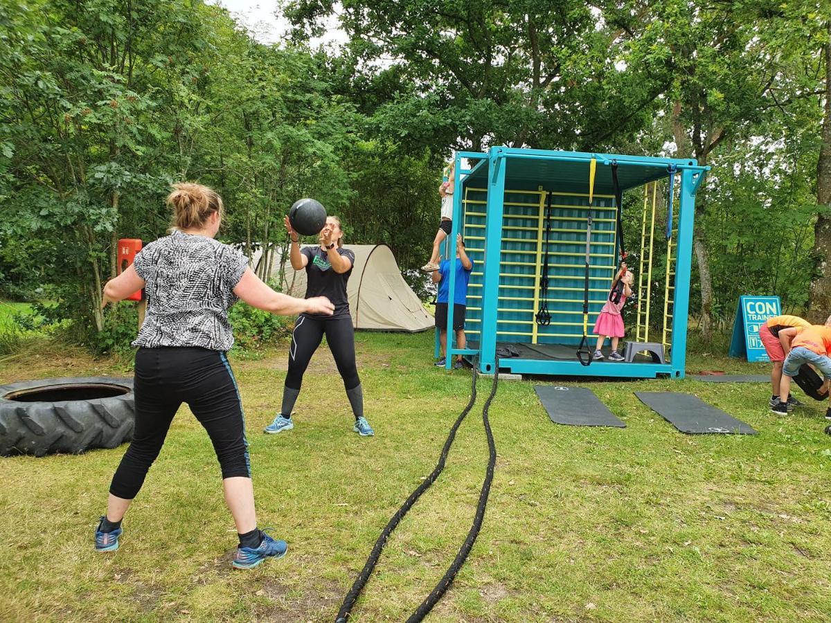 Randers City Camp Aparthotel Eksteriør bilde